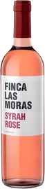 Вино розовое сухое «Las Moras Syrah Rose» 2021 г.