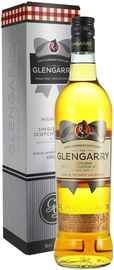 Виски шотландский «Glengarry Blended» в подарочной упаковке