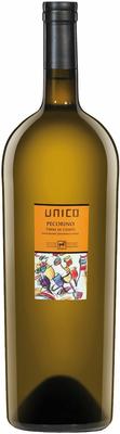 Вино белое полусухое «Unico Pecorino» 2012 г.