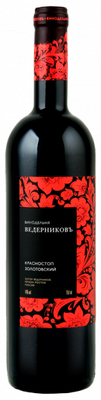 Вино красное сухое «Красностоп Золотовский» 2012 г.