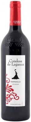 Вино красное сухое «Condesa de Leganza Tempranillo Crianza» 2010 г.