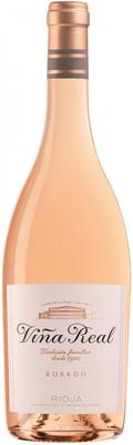 Вино розовое сухое «Vina Real Rosado» 2021 г.