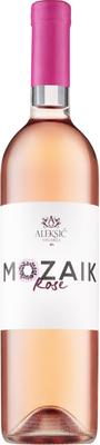 Вино розовое сухое «Aleksic Mozaik Rose» 2019 г.