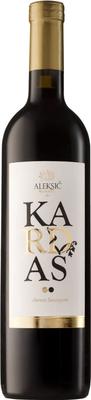Вино красное сухое «Aleksic Kardas» 2019 г.
