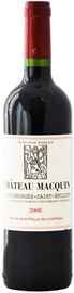 Вино красное сухое «Lucien Lurton Chateau Macquin» 2011 г.