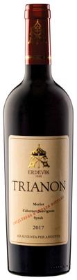 Вино красное сухое «Erdevik Trianon» 2017 г.