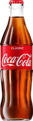 Напиток газированный «Coca-Cola, 0.25 л» стекло