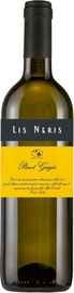 Вино белое сухое «Lis Neris Pinot Grigio, 0.75 л» 2022 г.