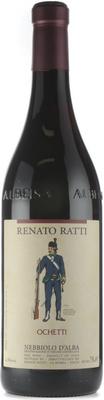 Вино красное сухое «Renato Ratti Nebbiolo d'Alba Ochetti» 2012 г.
