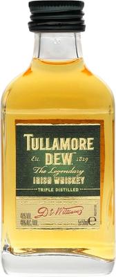 Виски ирландский «Tullamore Dew, 0.05 л»