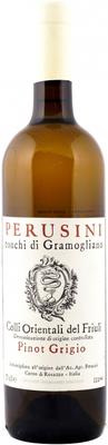 Вино белое сухое «Perusini Pinot Grigio» 2012 г.