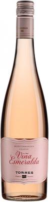 Вино розовое полусухое «Vina Esmeralda Rose» 2021 г.