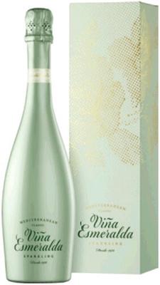 Вино игристое белое брют «Vina Esmeralda Sparkling Brut» 2020 г., в подарочной упаковке