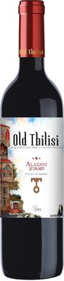 Вино красное полусладкое «Старый Тбилиси Алазани» 2020 г.
