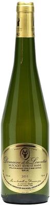 Вино белое сухое «Domaine Landron Muscadet Sevre et Maine Sur Lie» 2011 г.
