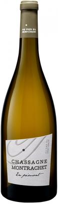 Вино белое сухое «Au Pied du Mont Chauve Chassagne-Montrachet En Pimont» 2020 г.