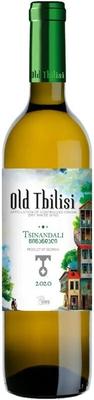 Вино белое сухое «Старый Тбилиси Цинандали» 2020 г.