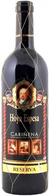 Вино красное сухое «Hoya Espesa Reserva» 2007 г.