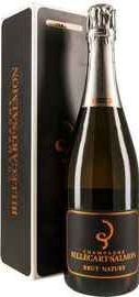Шампанское белое брют «Billecart-Salmon Brut Nature» в подарочной упаковке