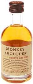 Виски шотландский «Monkey Shoulder, 0.05 л»