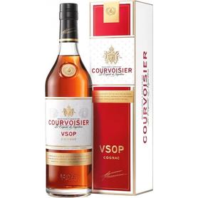 Коньяк французский «Courvoisier VSOP, 1 л» в подарочной упаковке