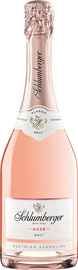 Вино игристое розовое брют «Schlumberger Rose Brut Klassik»