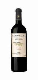 Вино красное сухое «Lar de Paula Tempranillo Reserva» 2014 г.