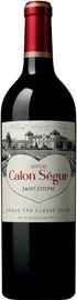 Вино красное сухое «Chateau Calon-Segur Saint-Estephe 3-eme Grand Cru Classe» 2018 г.