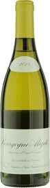 Вино белое сухое «Domaine Leroy Bourgogne Aligote» 2014 г.