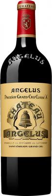 Вино красное сухое «Chateau Angelus Saint-Emilion 1-er Grand Cru Classe A» 2018 г.