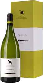 Вино белое сухое «Tasca d'Almerita Grillo Mozia» 2020 г., в подарочной упаковке