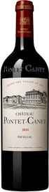 Вино красное сухое «Chateau Pontet-Canet Pauillac 5-me Grand Cru Classe» 2018 г.