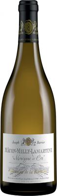 Вино белое сухое «Domaine de la Rochette Macon-Milly-Lamartine Montagne de Cra» 2019 г.
