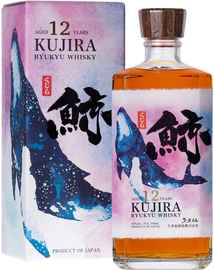 Виски японский «Kujira Ryukyu 12 Years Old» в подарочной упаковке