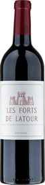 Вино красное сухое «Les Forts De Latour» 2015 г.