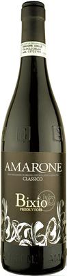Вино красное полусухое «Bixio Amarone della Valpolicella Classico»