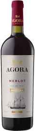 Вино красное сухое «Agora Yachting Merlot Reserve»