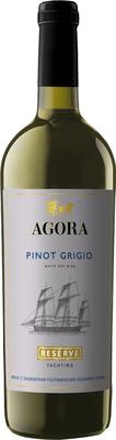 Вино белое сухое «Agora Yachting Pinot Grigio Reserve»