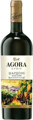 Вино белое сухое «Agora Chardonnay»