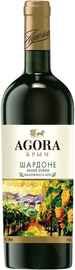 Вино белое сухое «Agora Chardonnay»