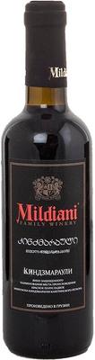 Вино красное полусладкое «Mildiani Kindzmarauli, 0.375 л»