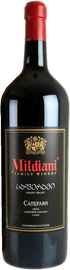 Вино красное сухое «Mildiani Saperavi»