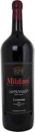 Вино красное сухое «Mildiani Saperavi, 5 л»