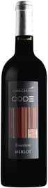 Вино красное сухое «Code Emotion Merlot»