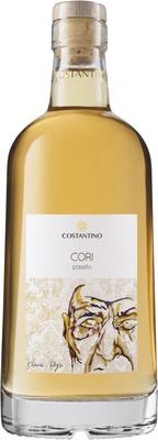 Вино белое сладкое «Costantino Cori Passito» в подарочной упаковке