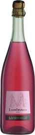 Вино игристое розовое полусладкое «Menestrello Lambrusco Rose»