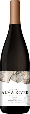 Вино красное полусладкое «Alma River Shiraz-Merlot-Cabernet Sauvignon»