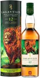 Виски шотландский «Lagavulin 12 Years Old Release 2021» в тубе