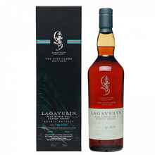 Виски шотландский «Lagavulin Islay Double Matured» в подарочной упаковке