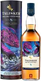 Виски шотландский «Talisker 8 YO Special Release 2021» в тубе